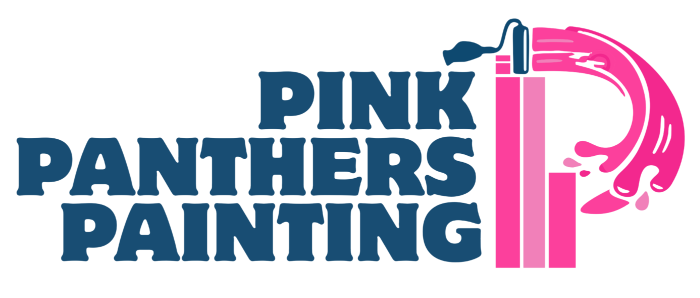 Pink Panthers Painting Logo | Commercial & Residential Painting Services in Georgia