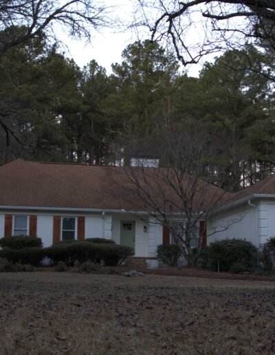 Exterior painting project in Tyrone, Ga 30290