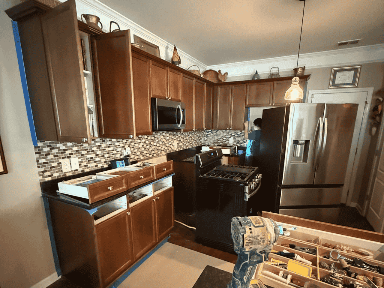 Kitchen Cabinet Painting