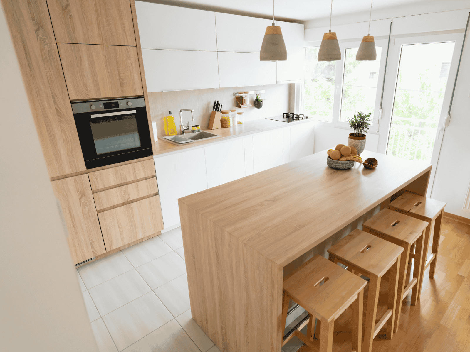 Kitchen Cabinet Painting