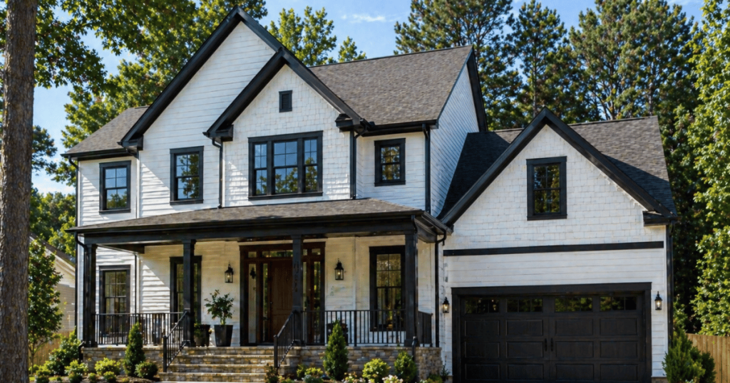 EXTERIOR HOME PAINTING
