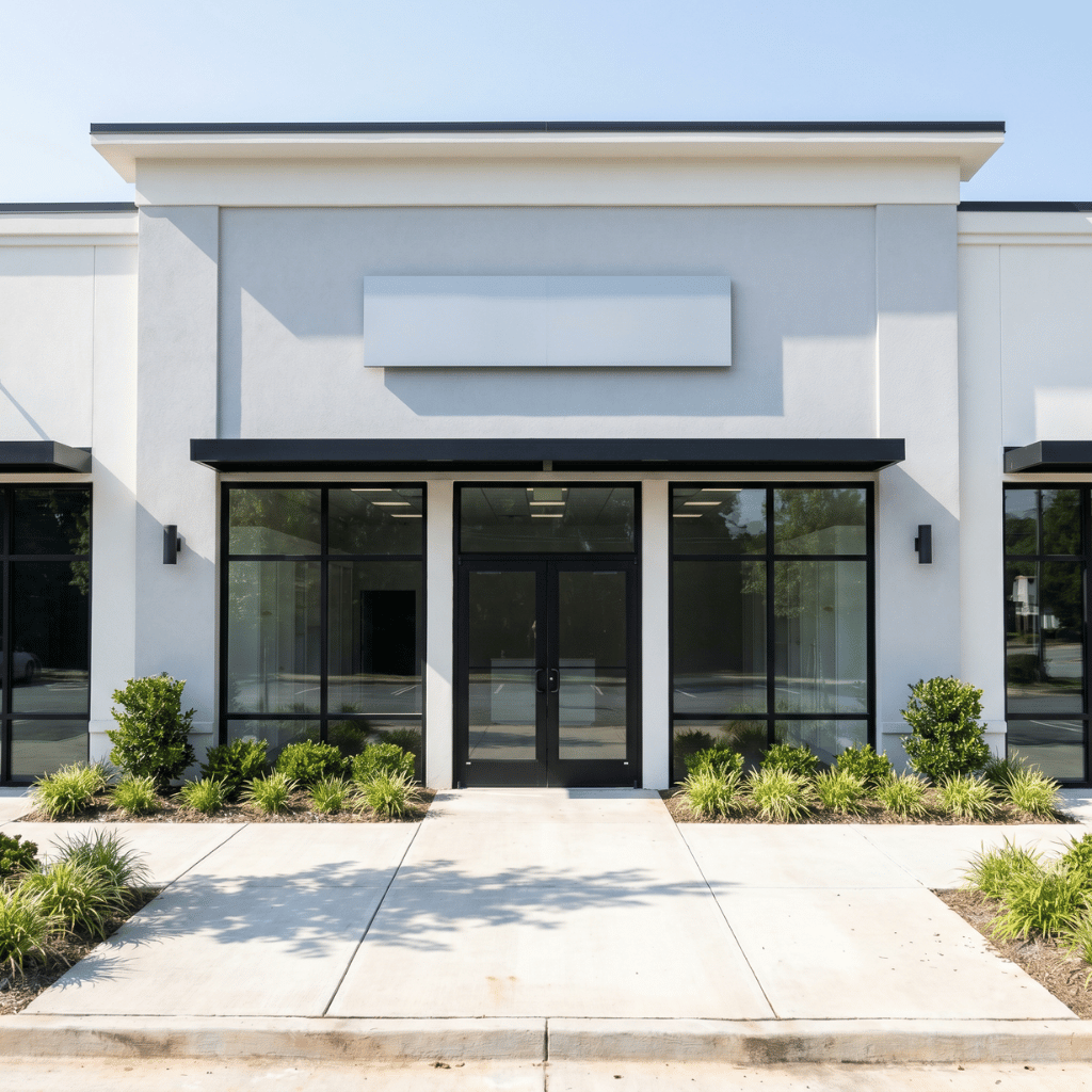 commercial exterior painting pros