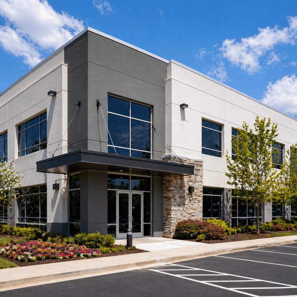 expert commerical painting