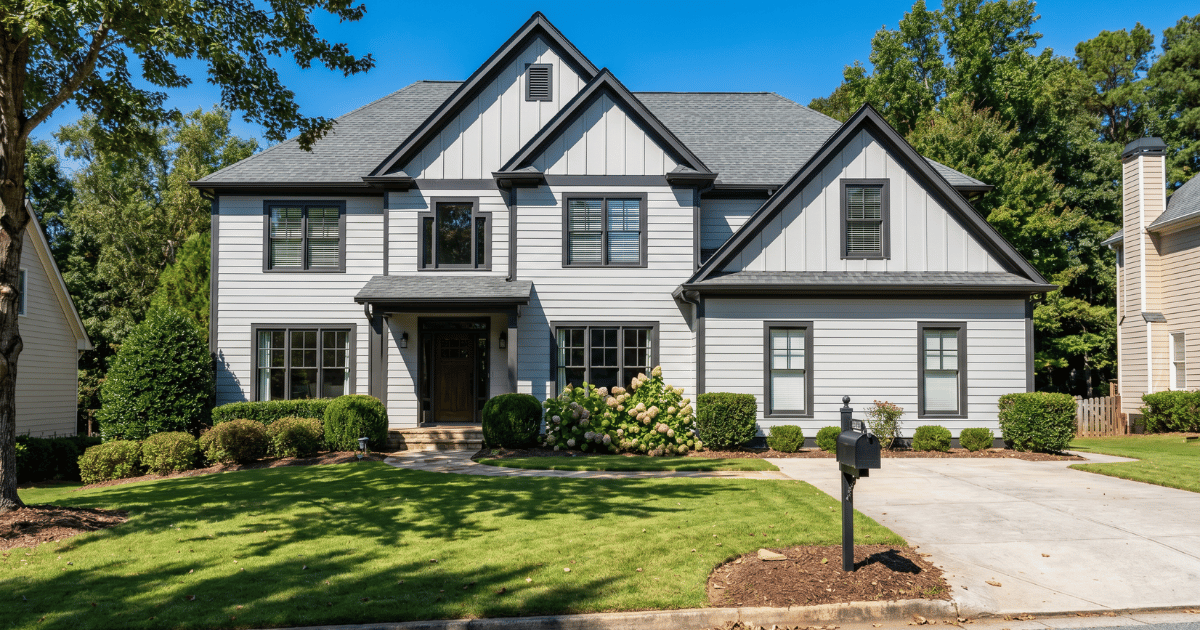 exterior paint job gwinnett county ga