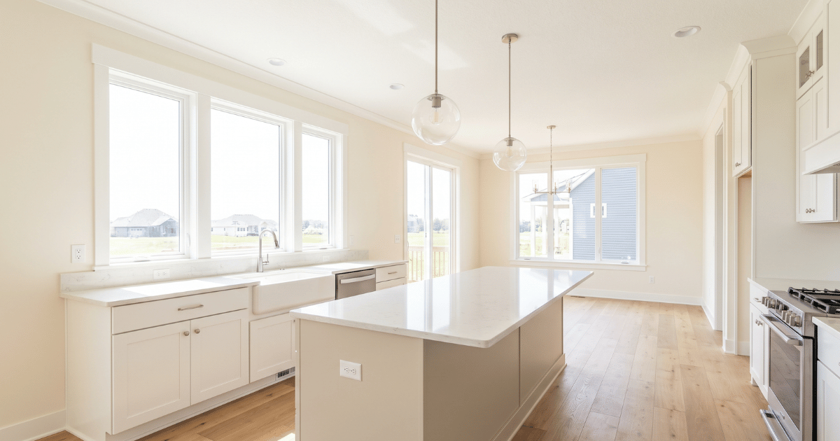 freshly-painted-kitchen-walls